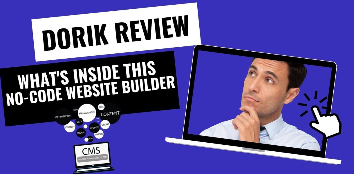 Dorik Review: the no-code website builder