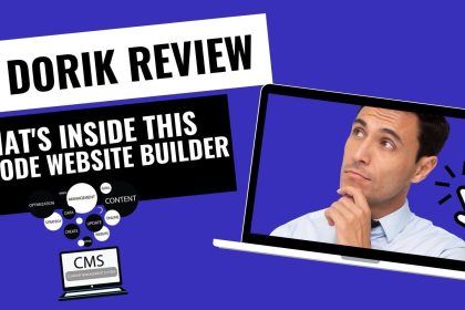 Dorik Review: the no-code website builder