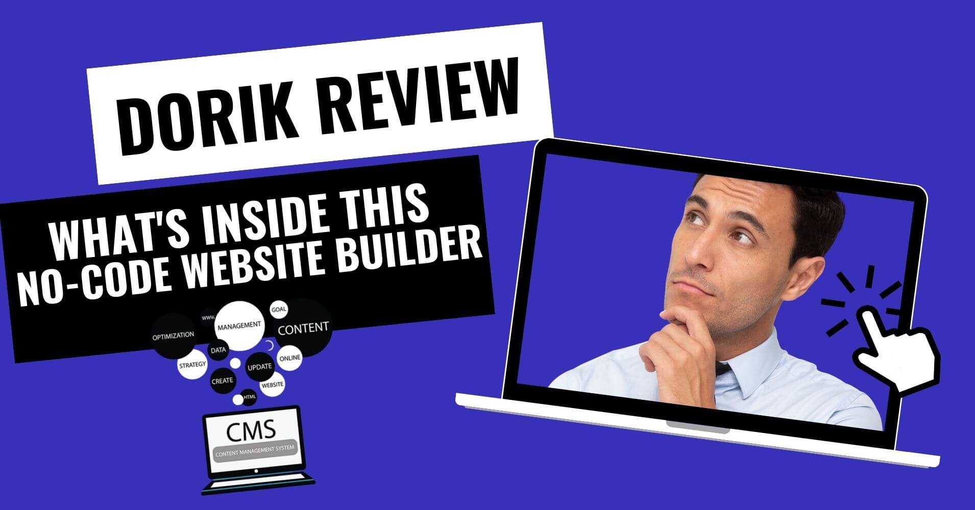 Dorik Review: the no-code website builder